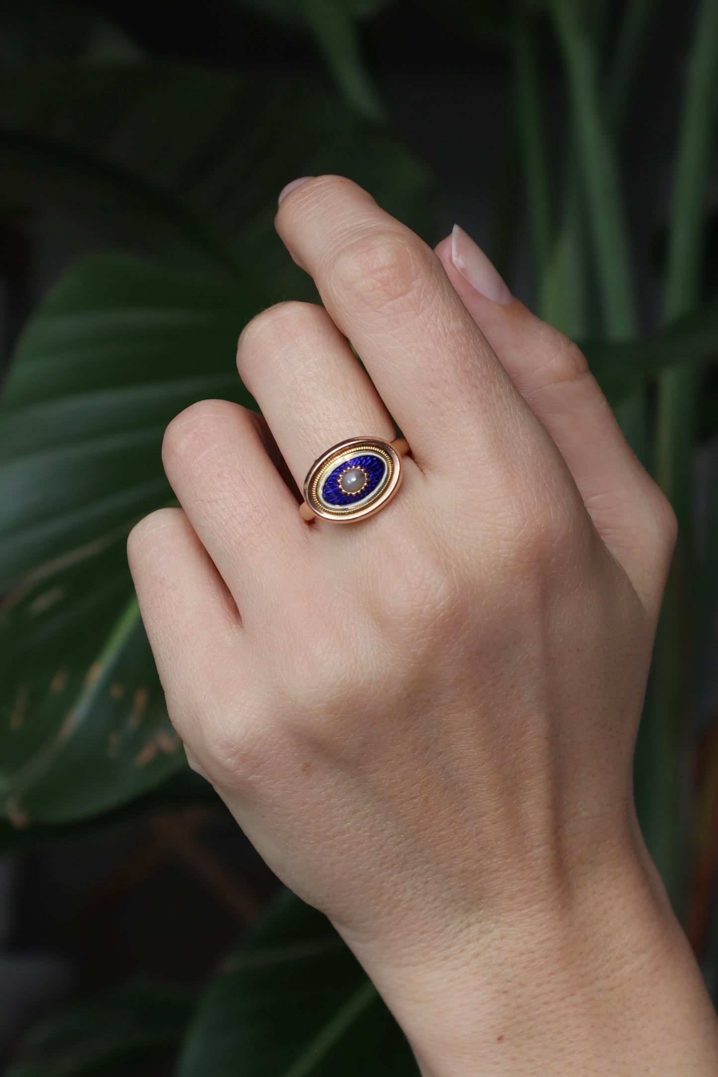 The Evil Eye Ring