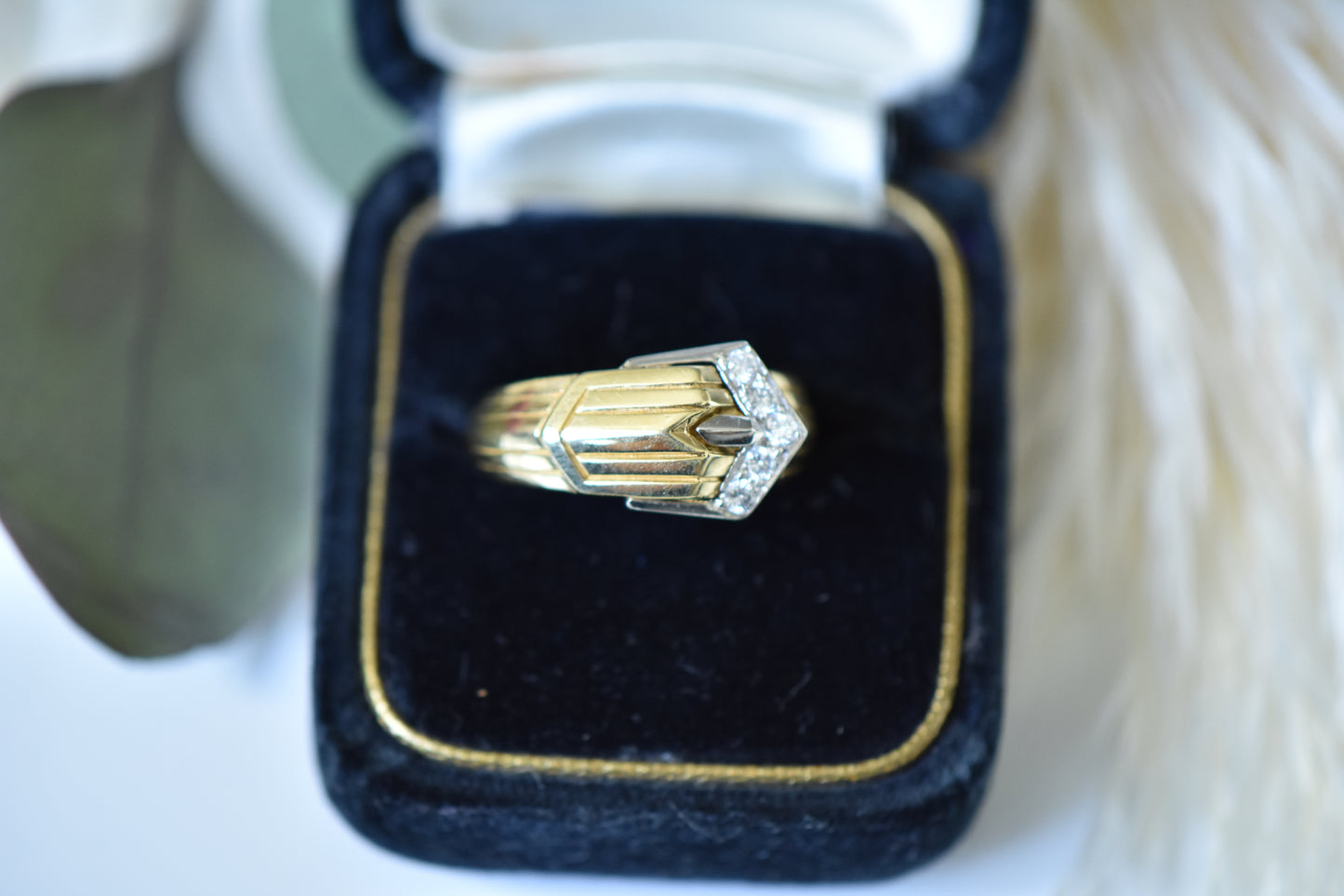 The Modern Buckle Ring