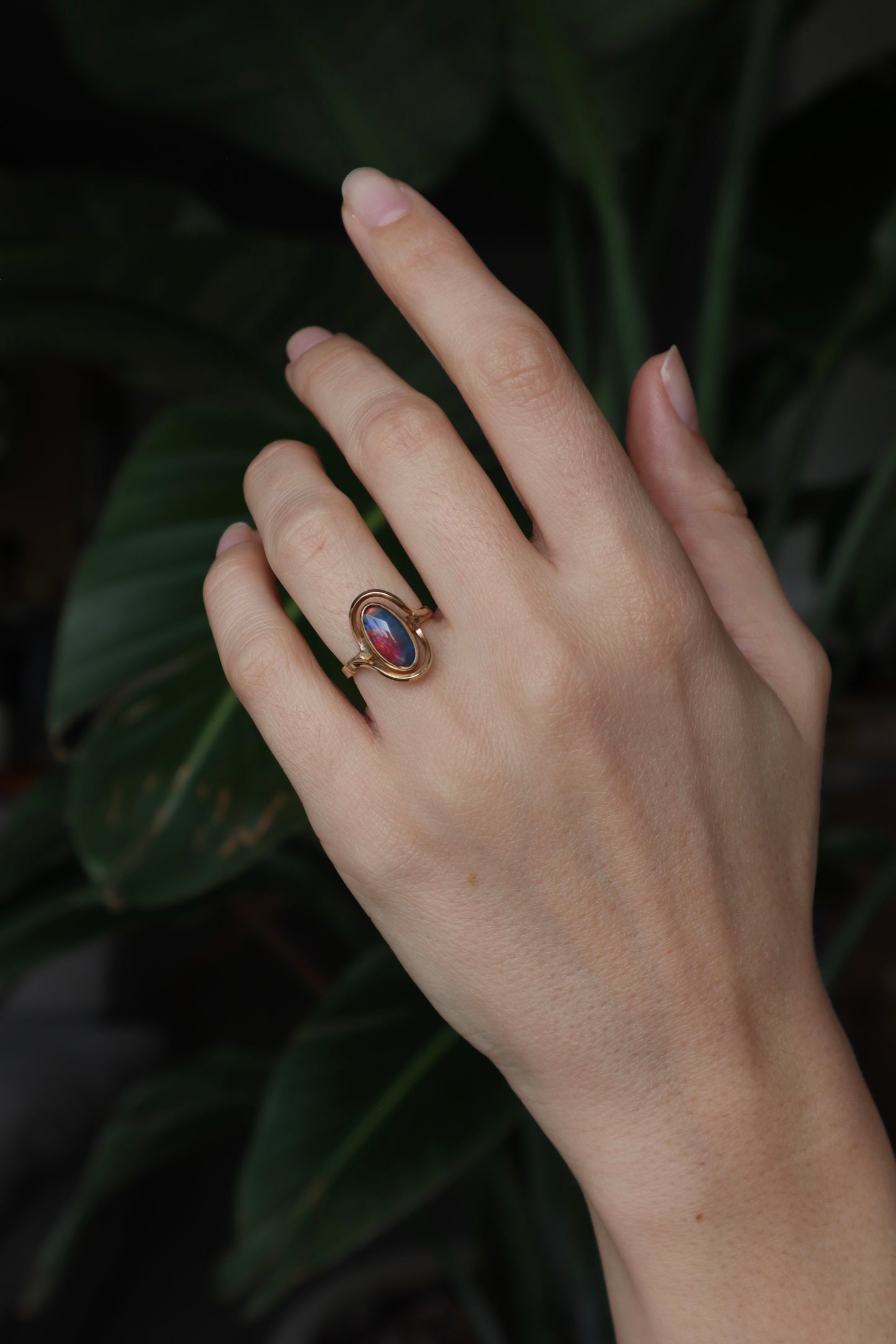 The Prism Opal Ring