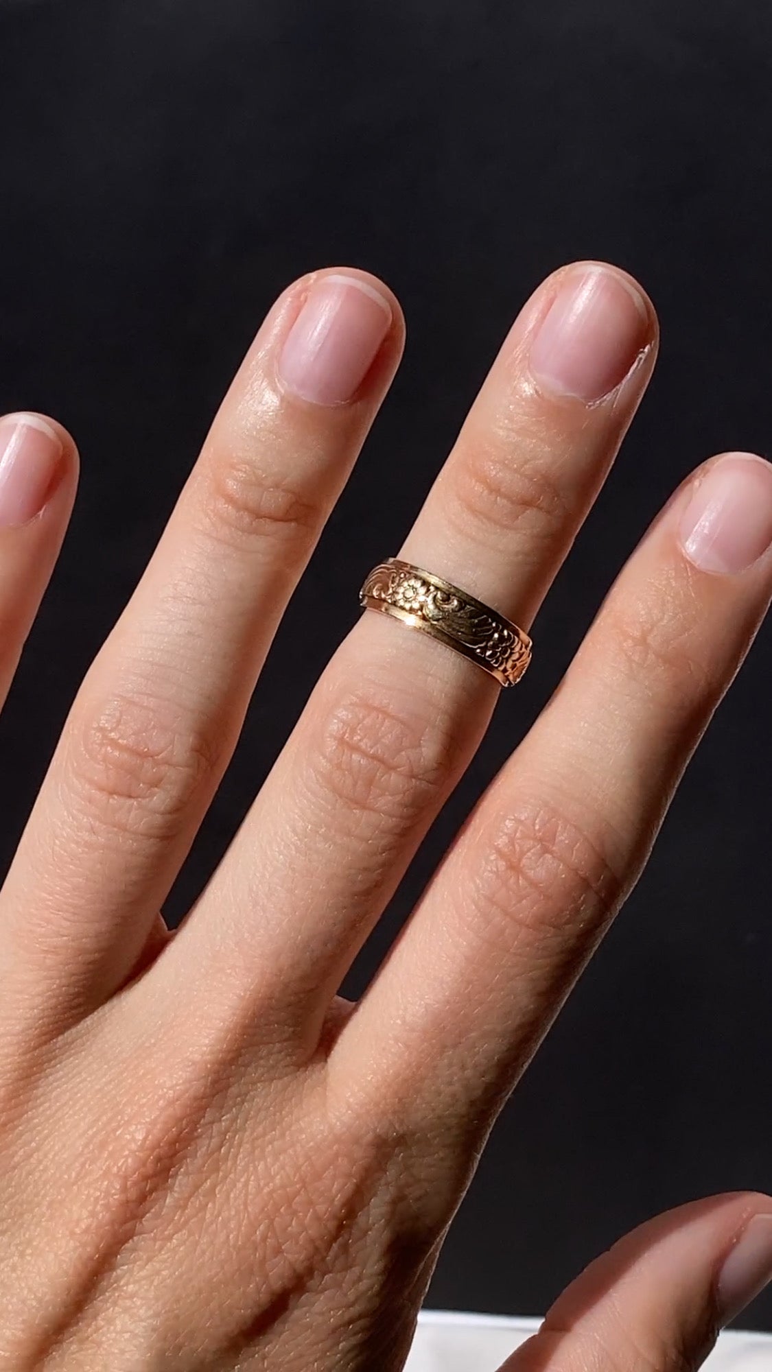 The Flowery Meade Ring