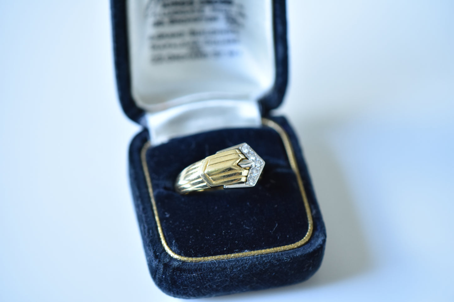 The Modern Buckle Ring
