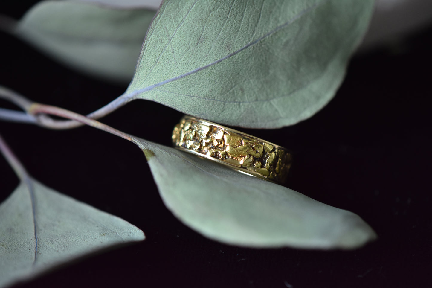 The Gold Rush Ring