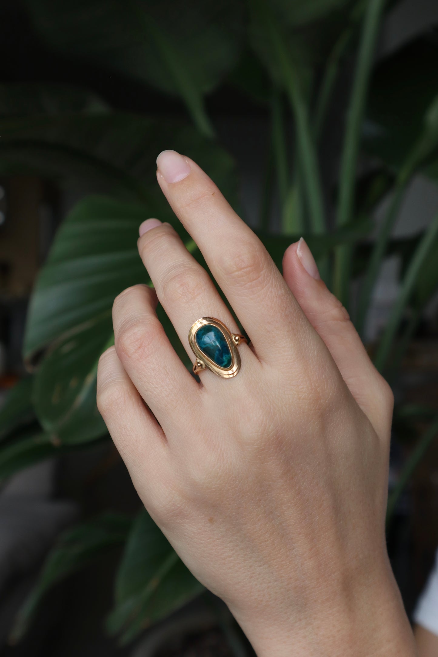 The Azurite Ring
