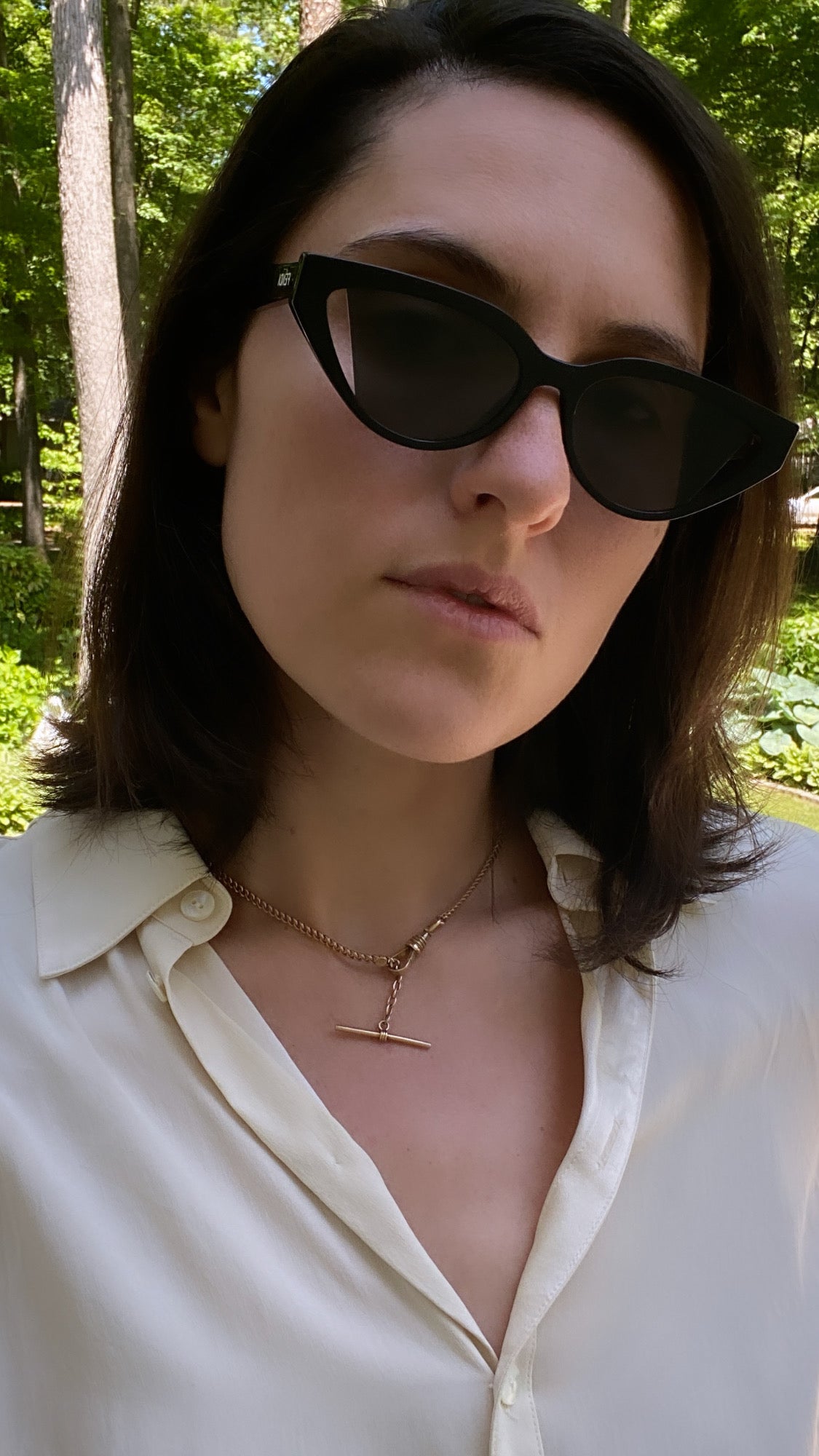 The Harlow Watch Chain Necklace