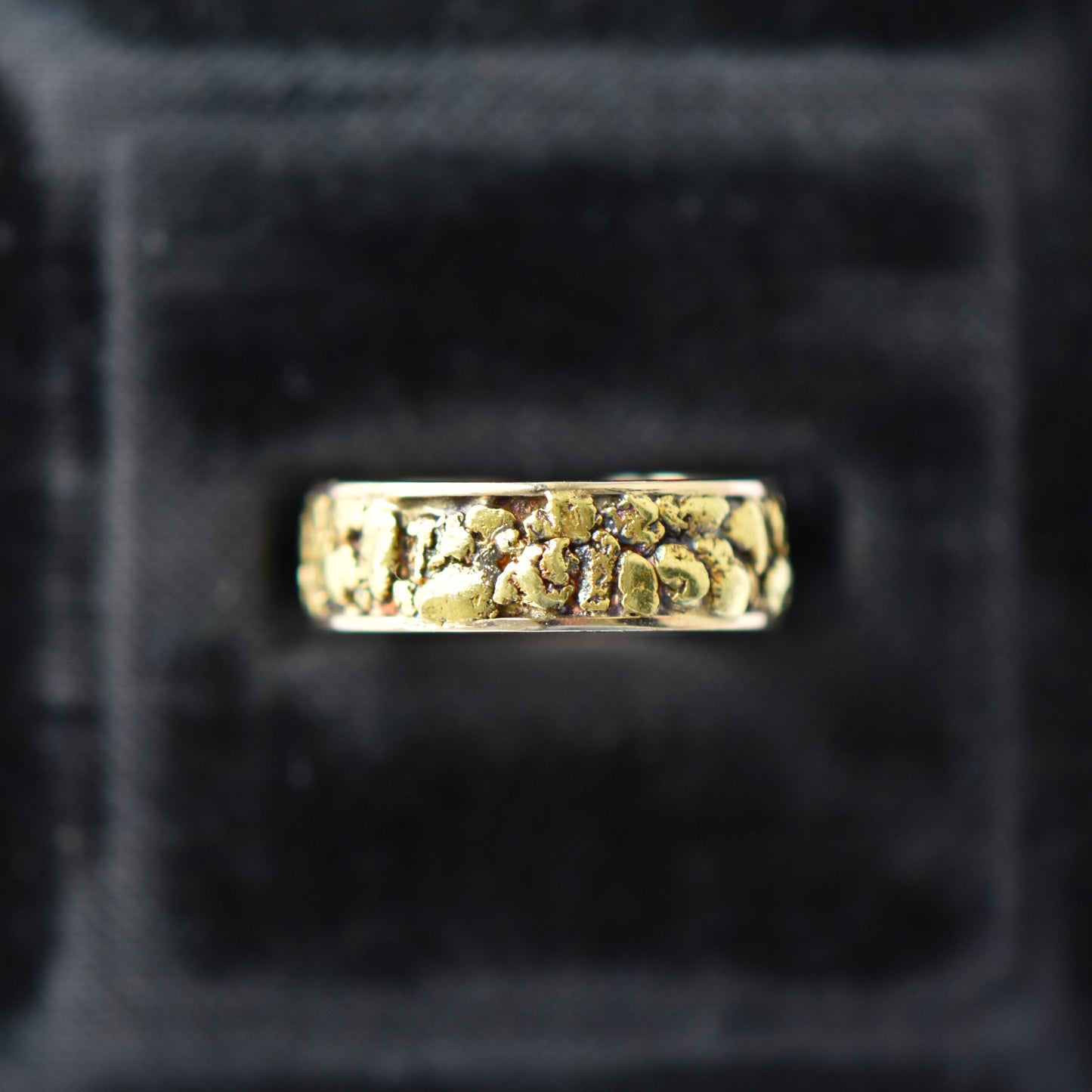 The Gold Rush Ring