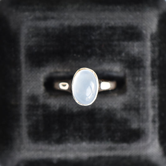 The Moonstone Cabochon Ring