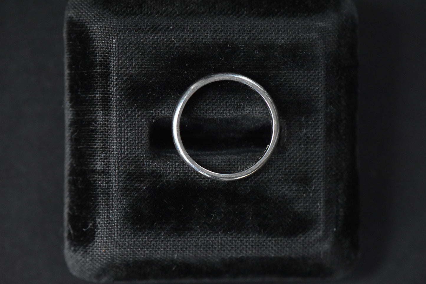 The '62 Platinum Ring