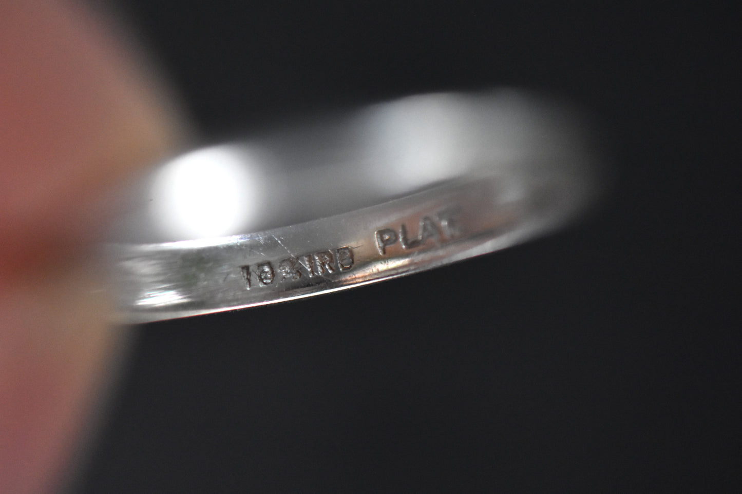 The '62 Platinum Ring