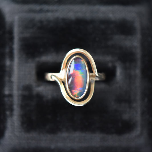 The Prism Opal Ring