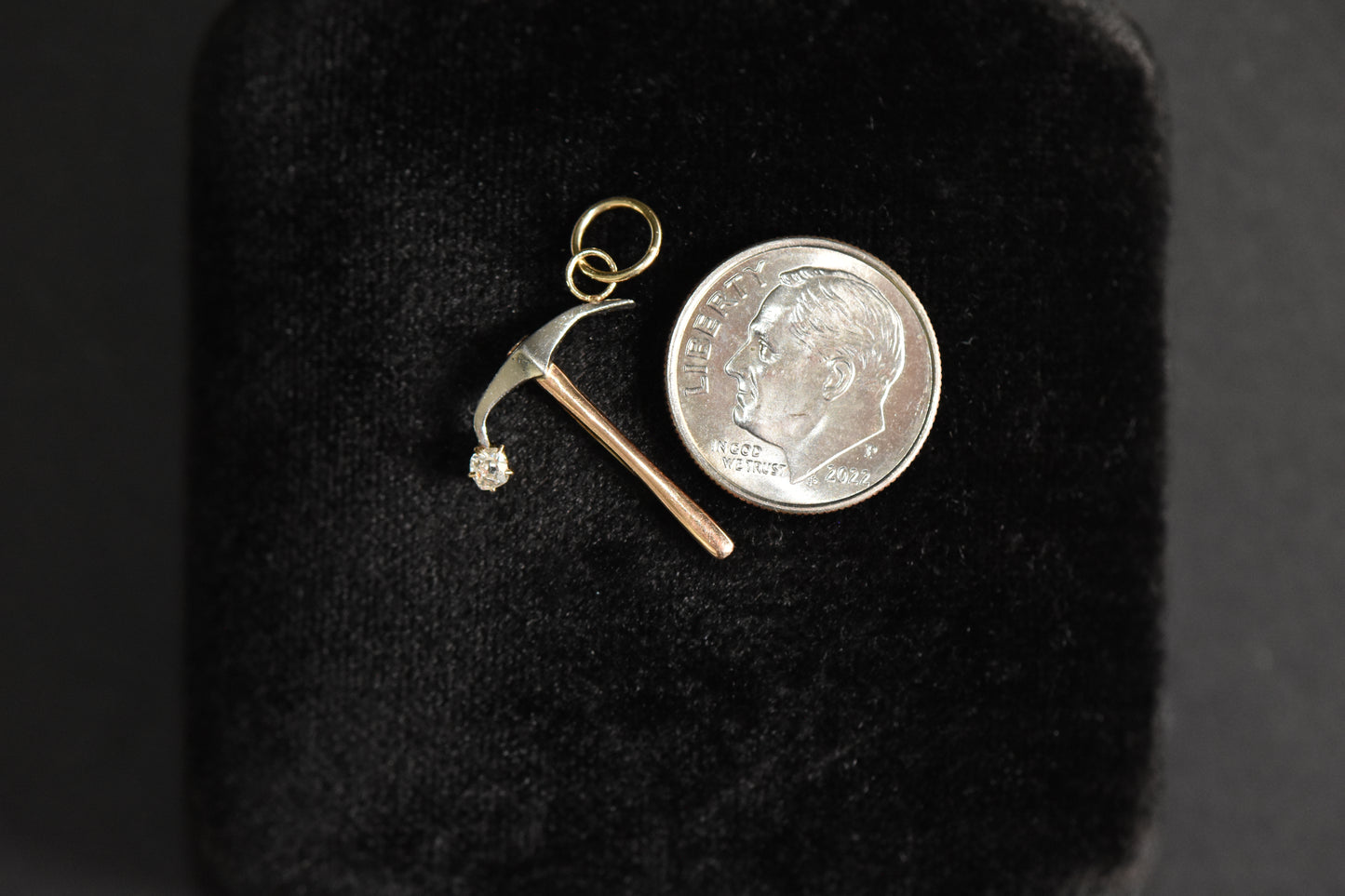 The Finder's Keeper's Charm