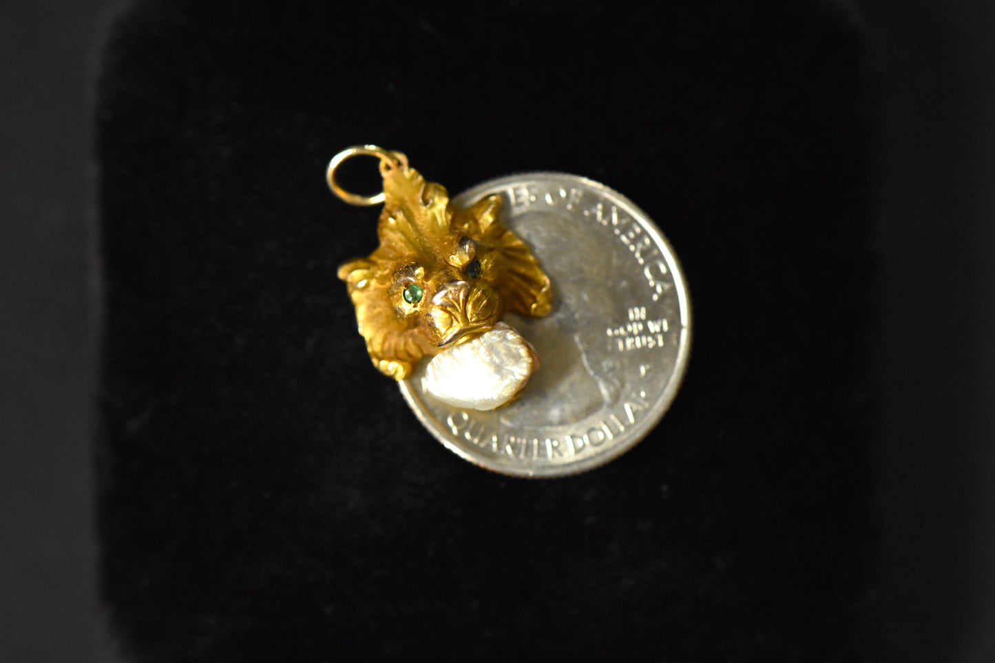 The Woodland Mythic Pendant
