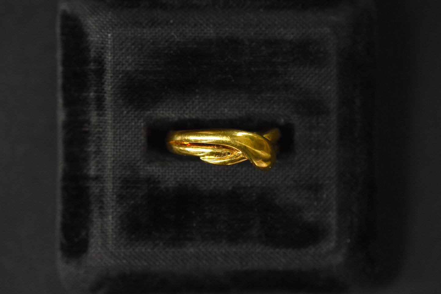 The Coiled Snake Ring