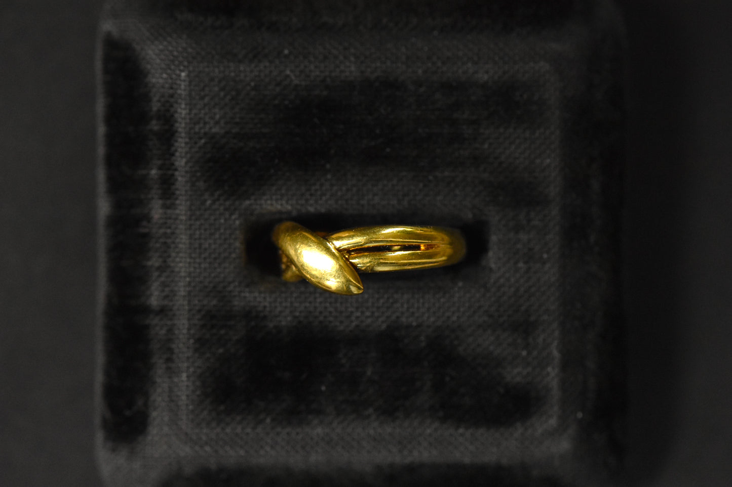The Coiled Snake Ring