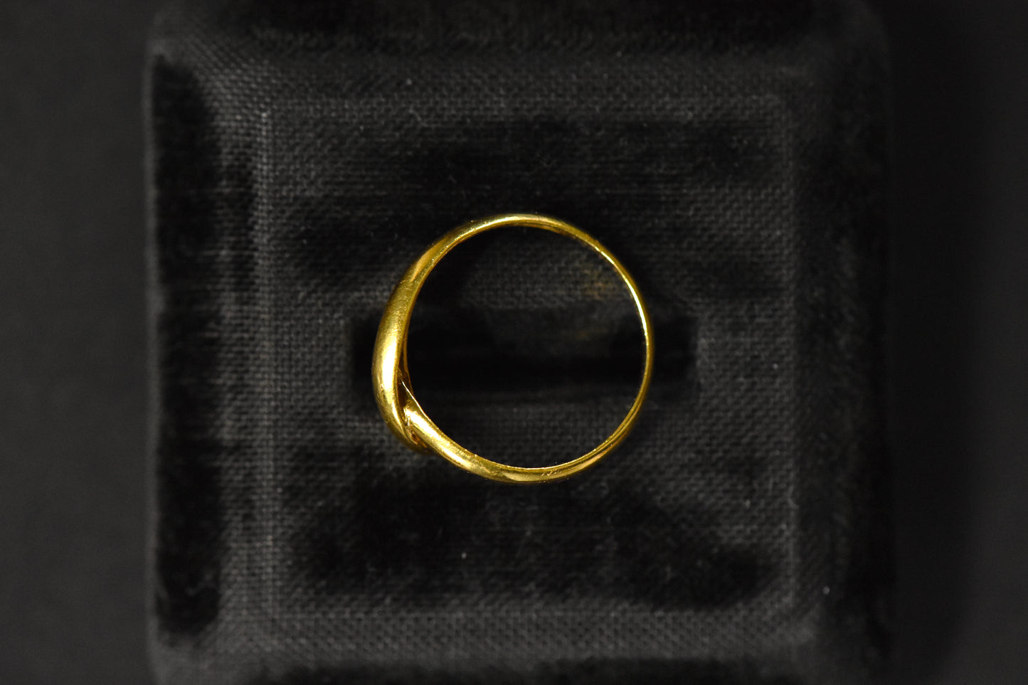 The Coiled Snake Ring
