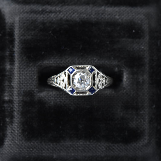 The Art Deco Dreamer Ring