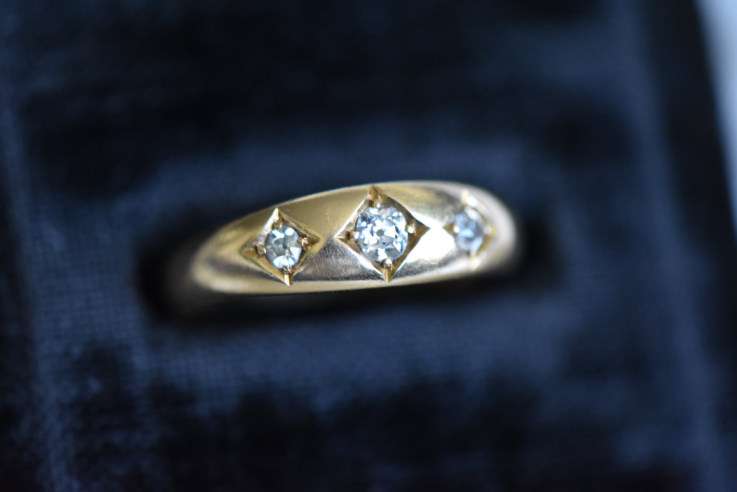 The Triple Gypsy Ring