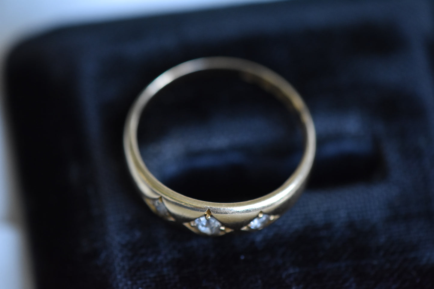 The Triple Gypsy Ring