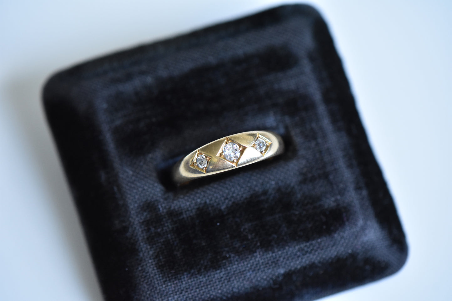 The Triple Gypsy Ring