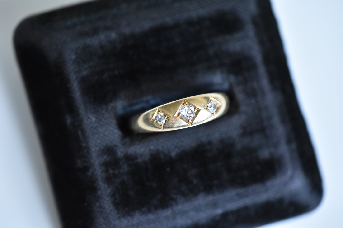 The Triple Gypsy Ring