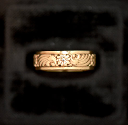 The Flowery Meade Ring