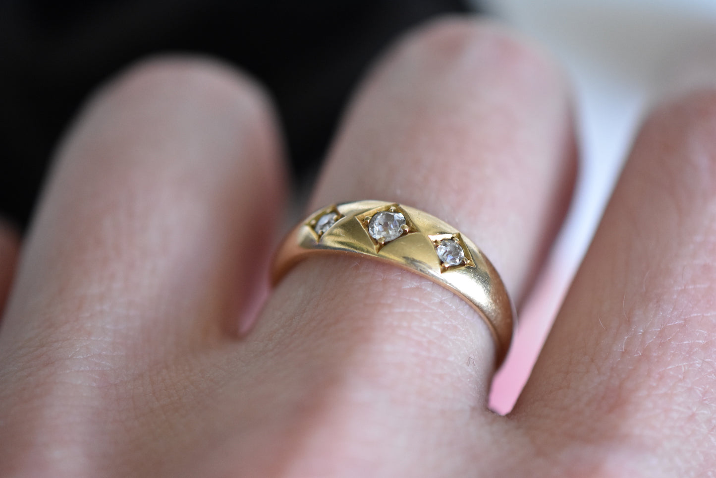 The Triple Gypsy Ring
