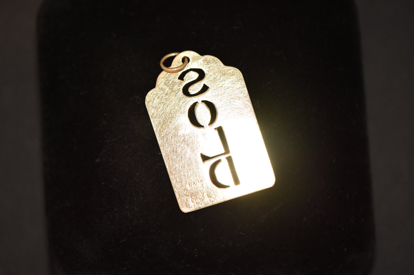 The SOLD Tag Pendant