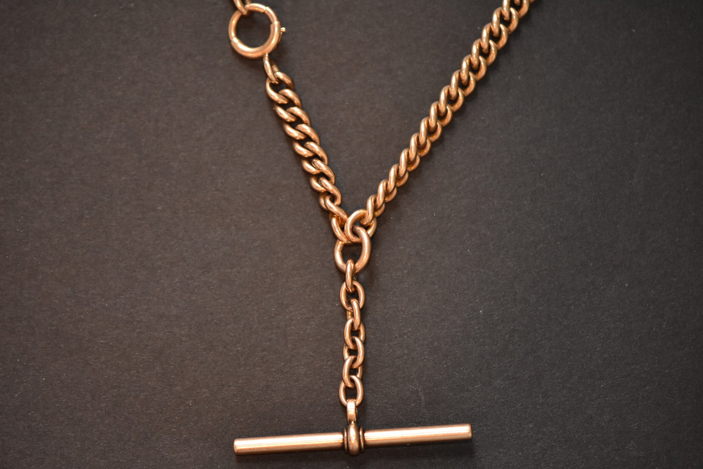 The Classic Curb Watch Chain