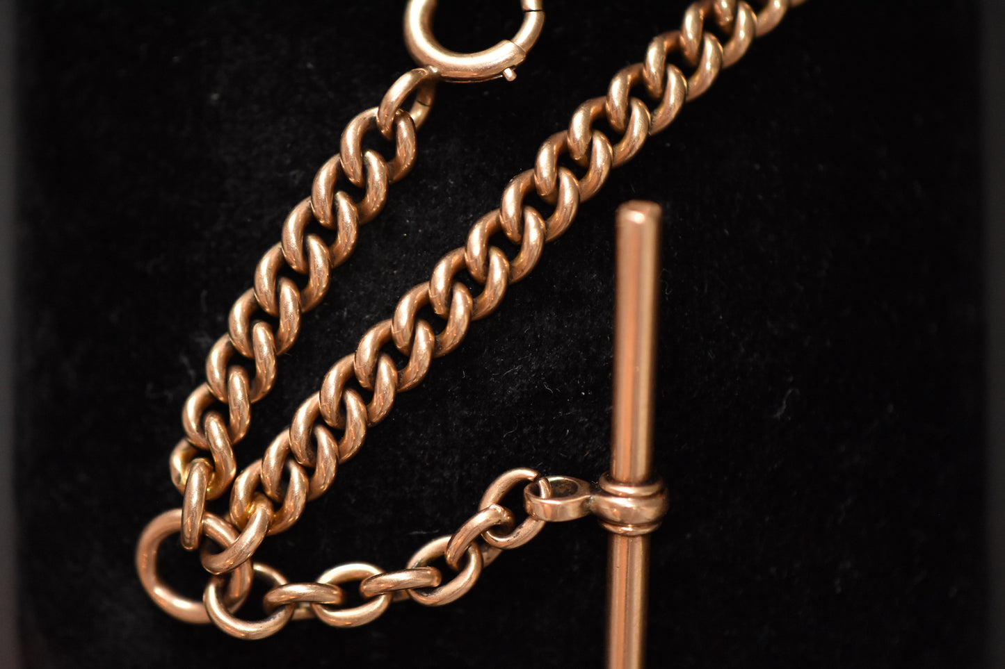 The Classic Curb Watch Chain