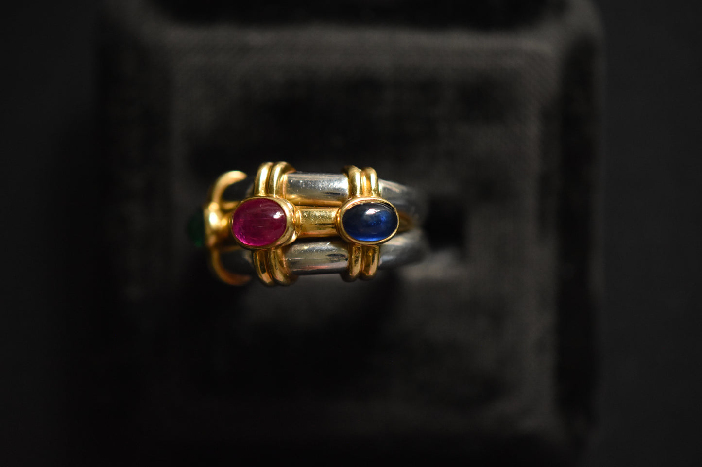The BVLGARI Ring