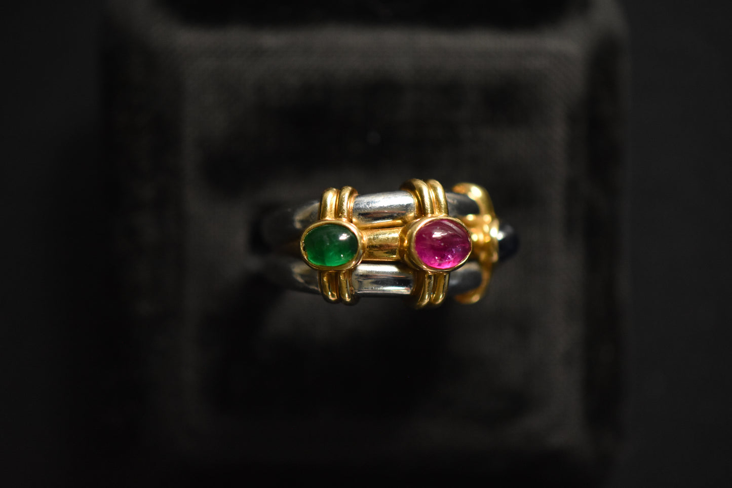 The BVLGARI Ring