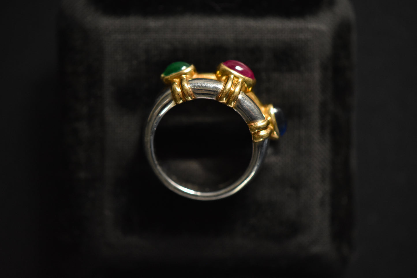The BVLGARI Ring