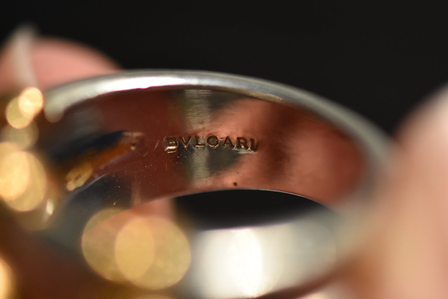 The BVLGARI Ring