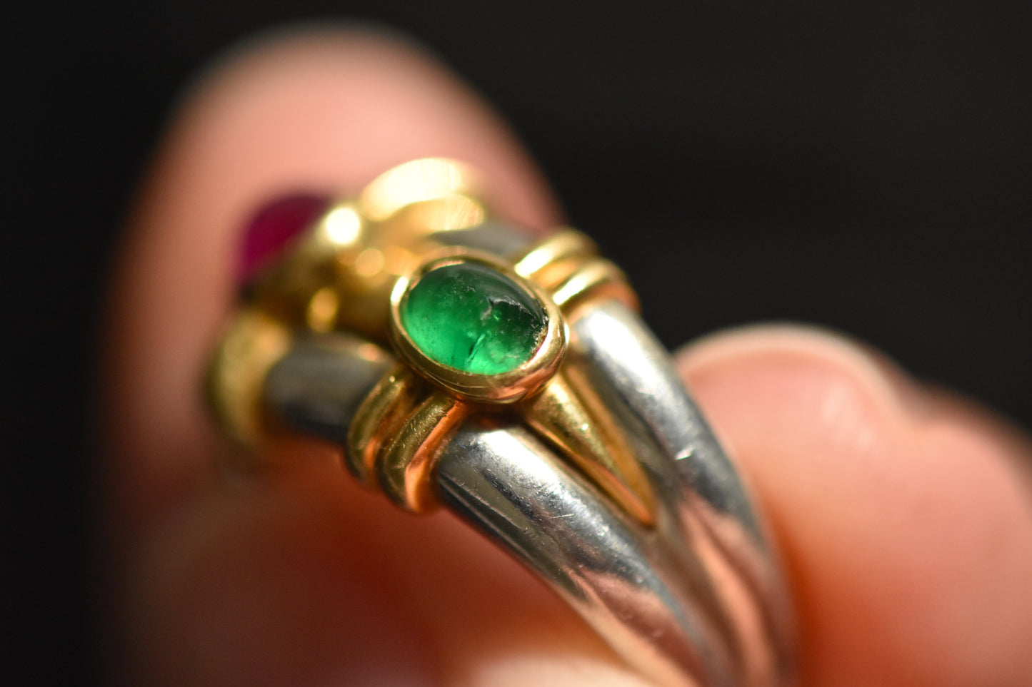 The BVLGARI Ring