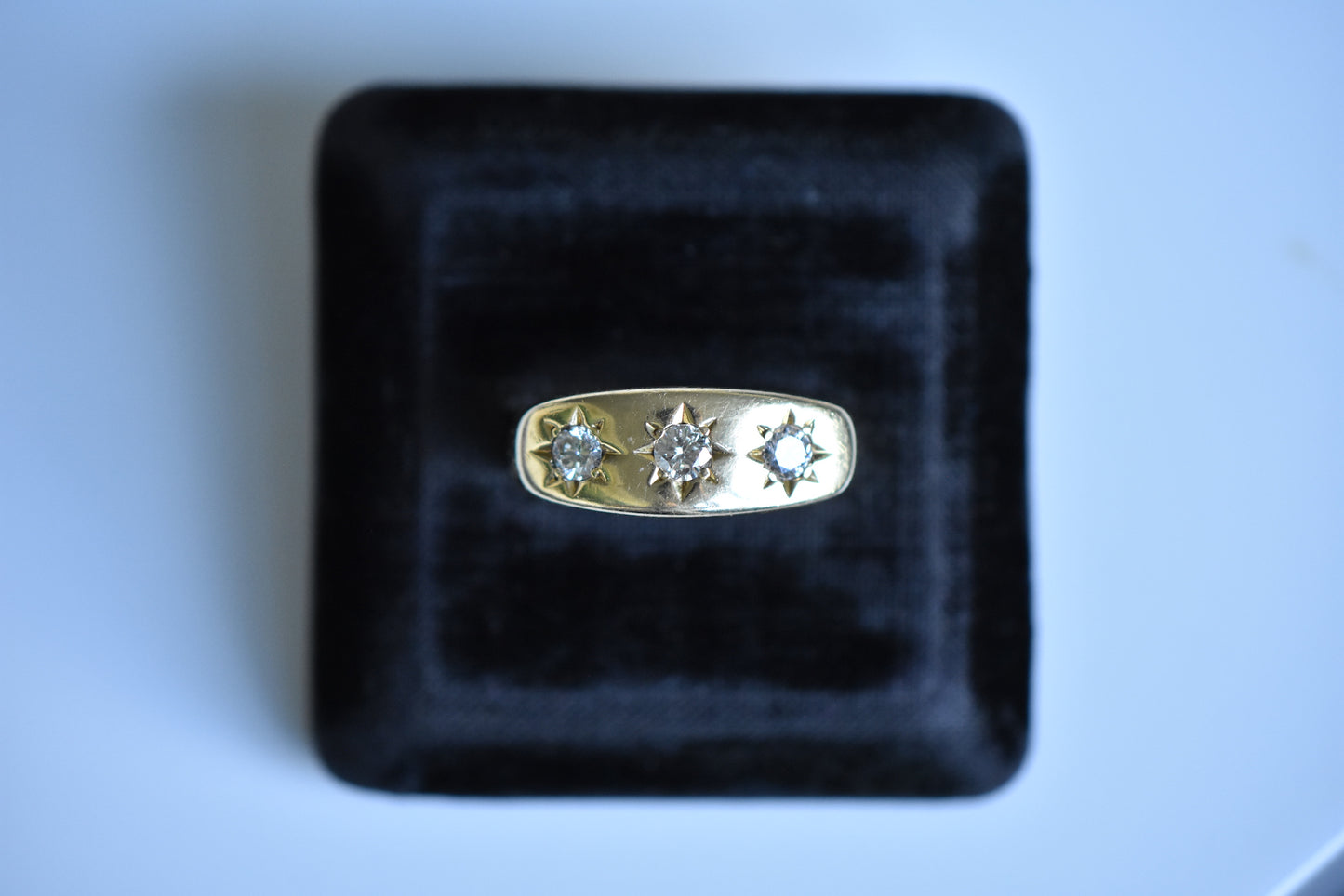 The Olympus Gypsy Ring
