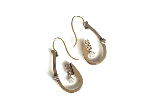 The Harp Hook Earrings
