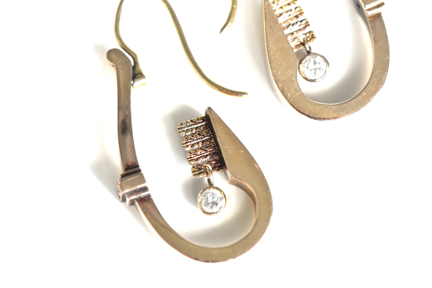 The Harp Hook Earrings