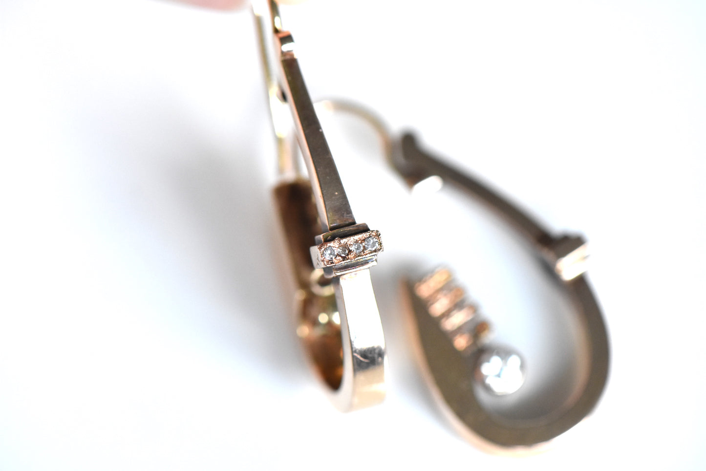 The Harp Hook Earrings