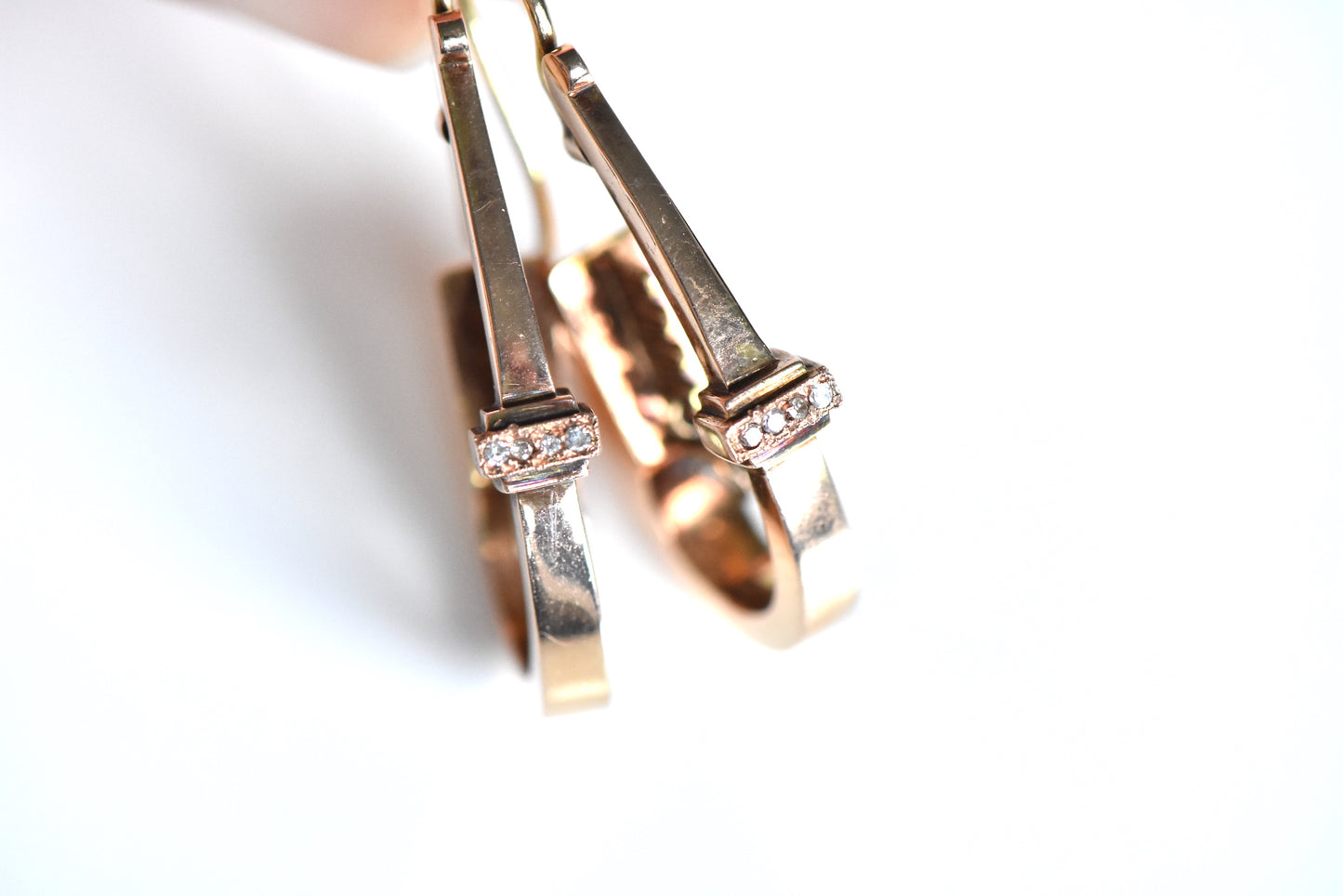 The Harp Hook Earrings