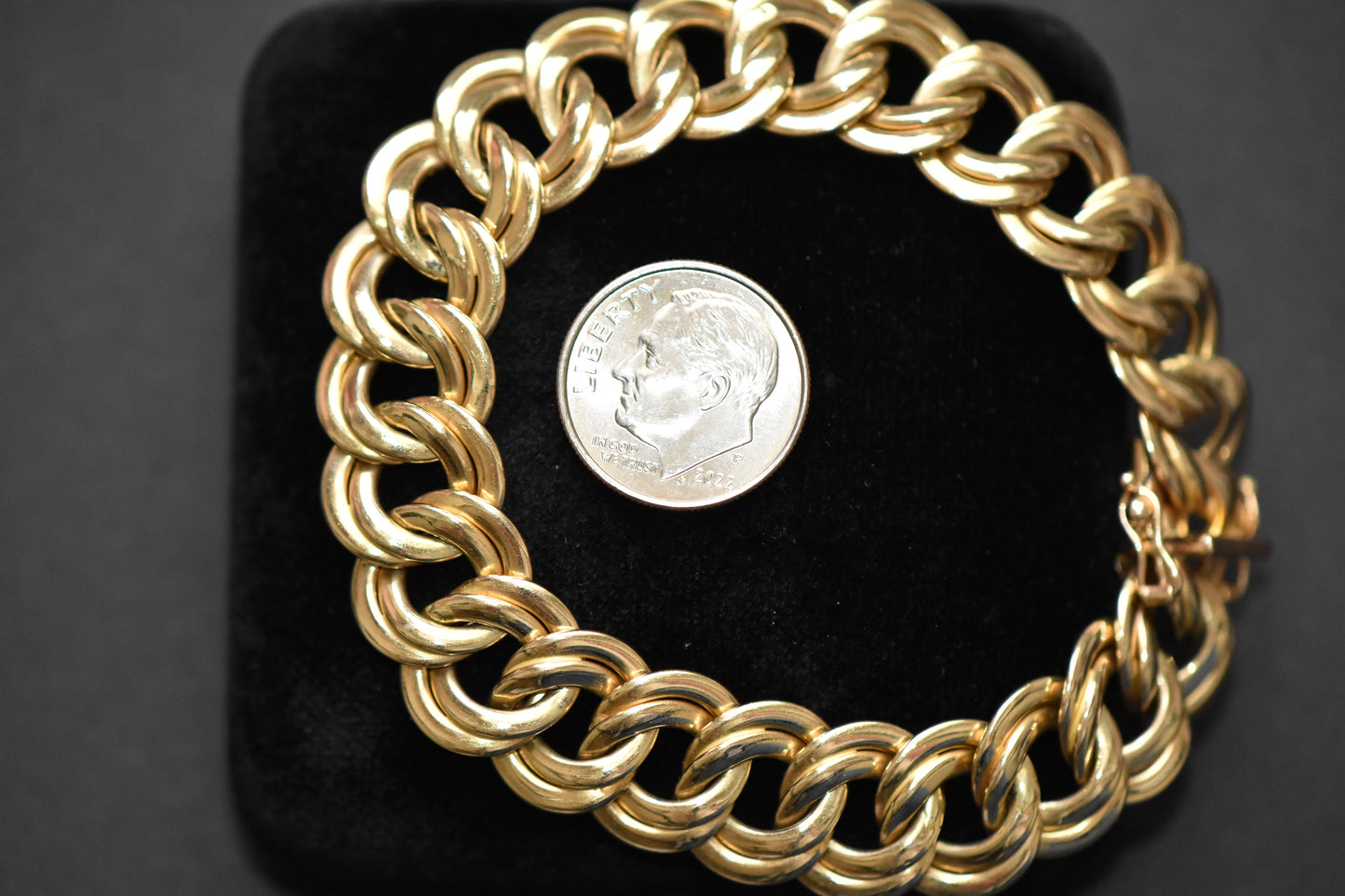 The Lily Pad Bracelet