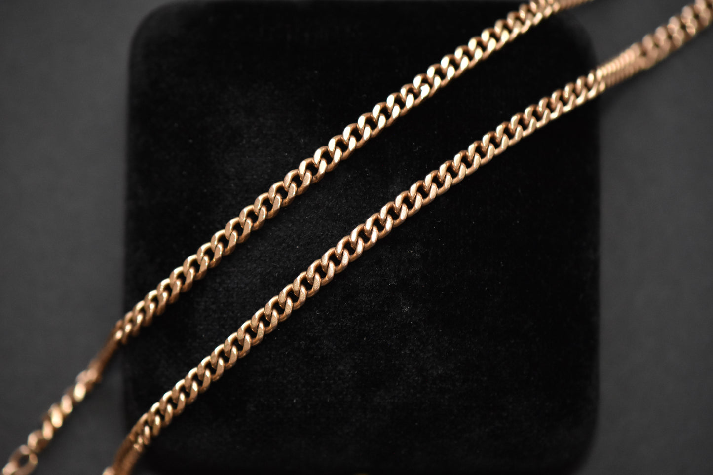 The Harlow Watch Chain Necklace