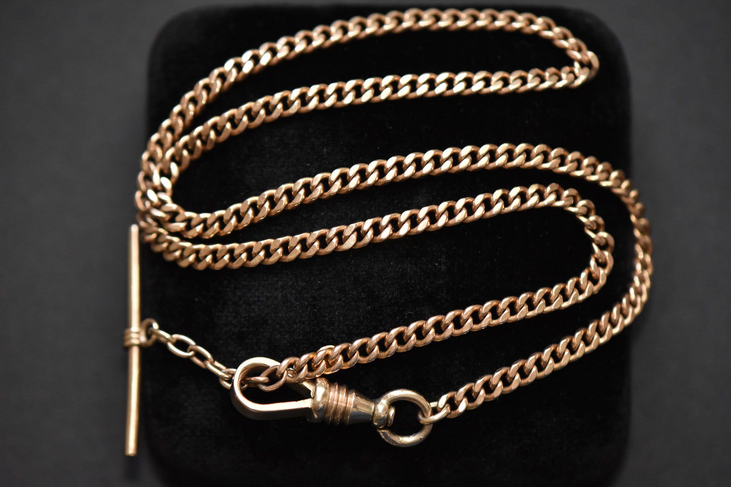 The Harlow Watch Chain Necklace