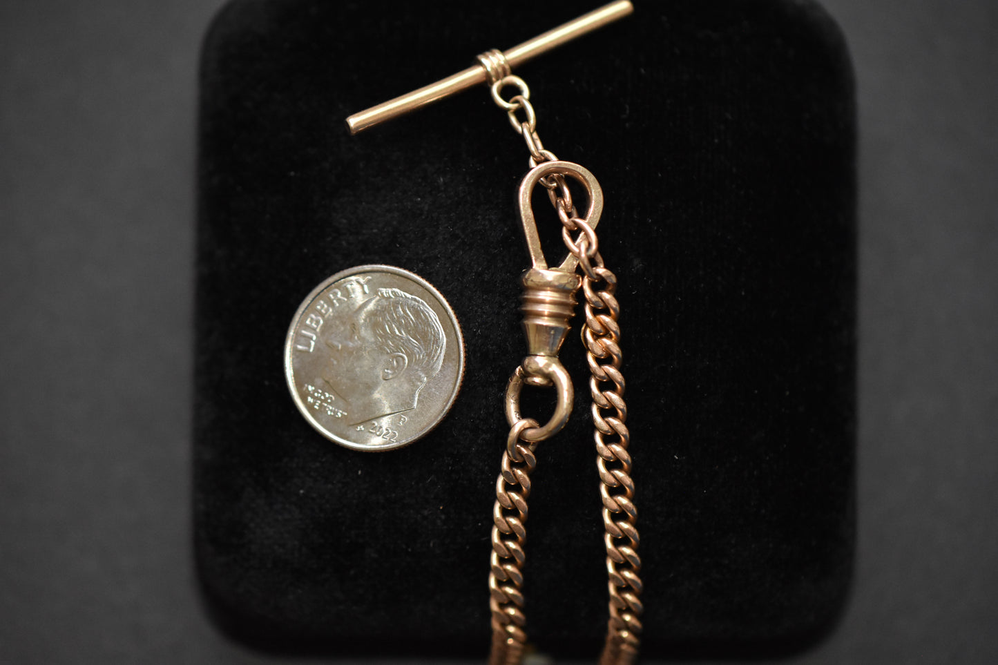 The Harlow Watch Chain Necklace