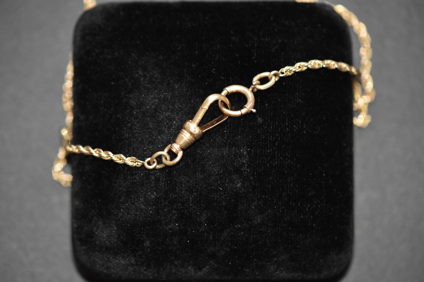 The Cora Watch Chain Necklace