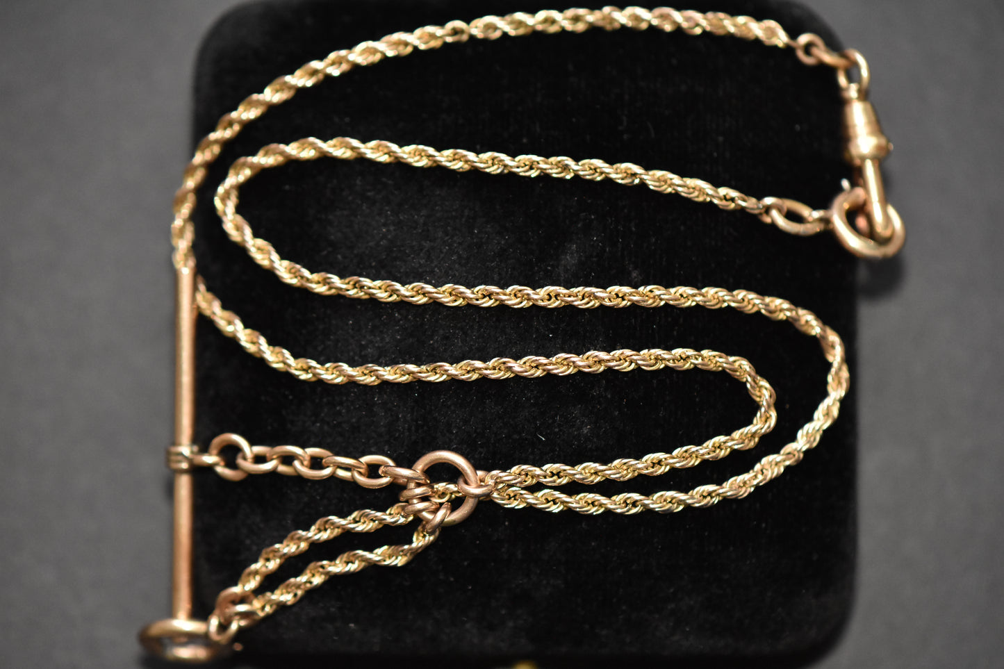 The Cora Watch Chain Necklace