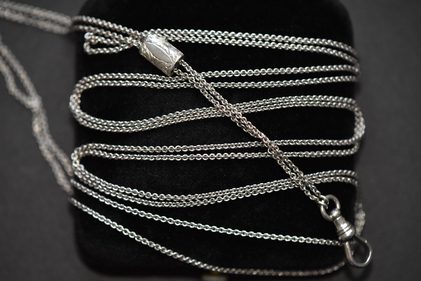 The Platinum Longuard Chain