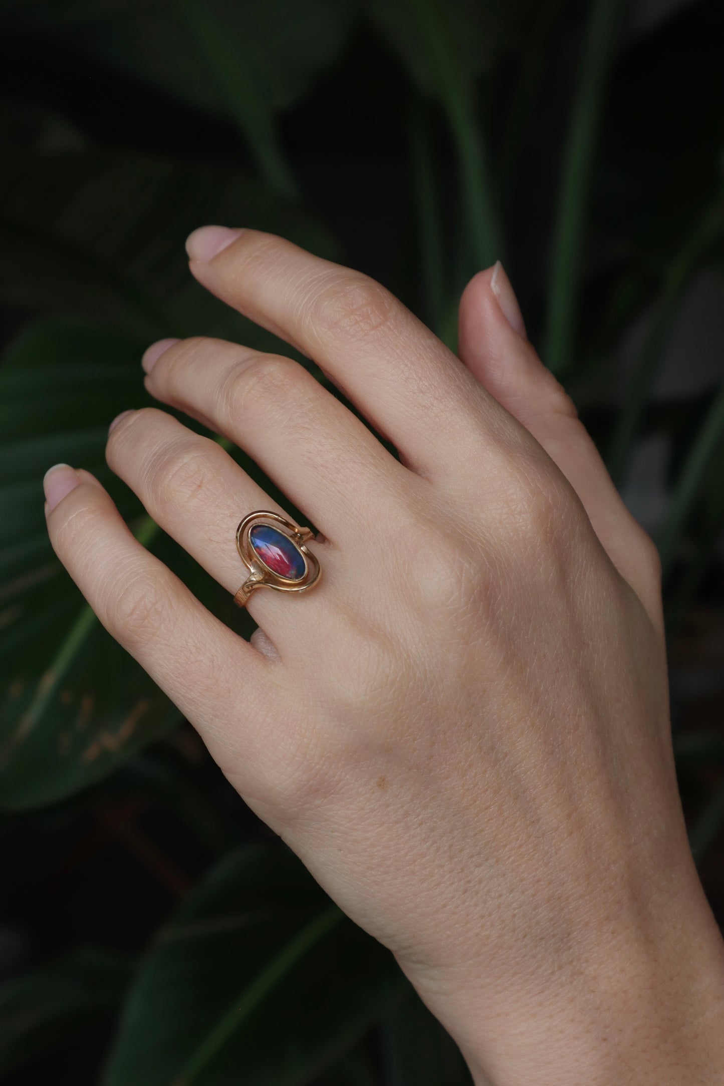 The Prism Opal Ring