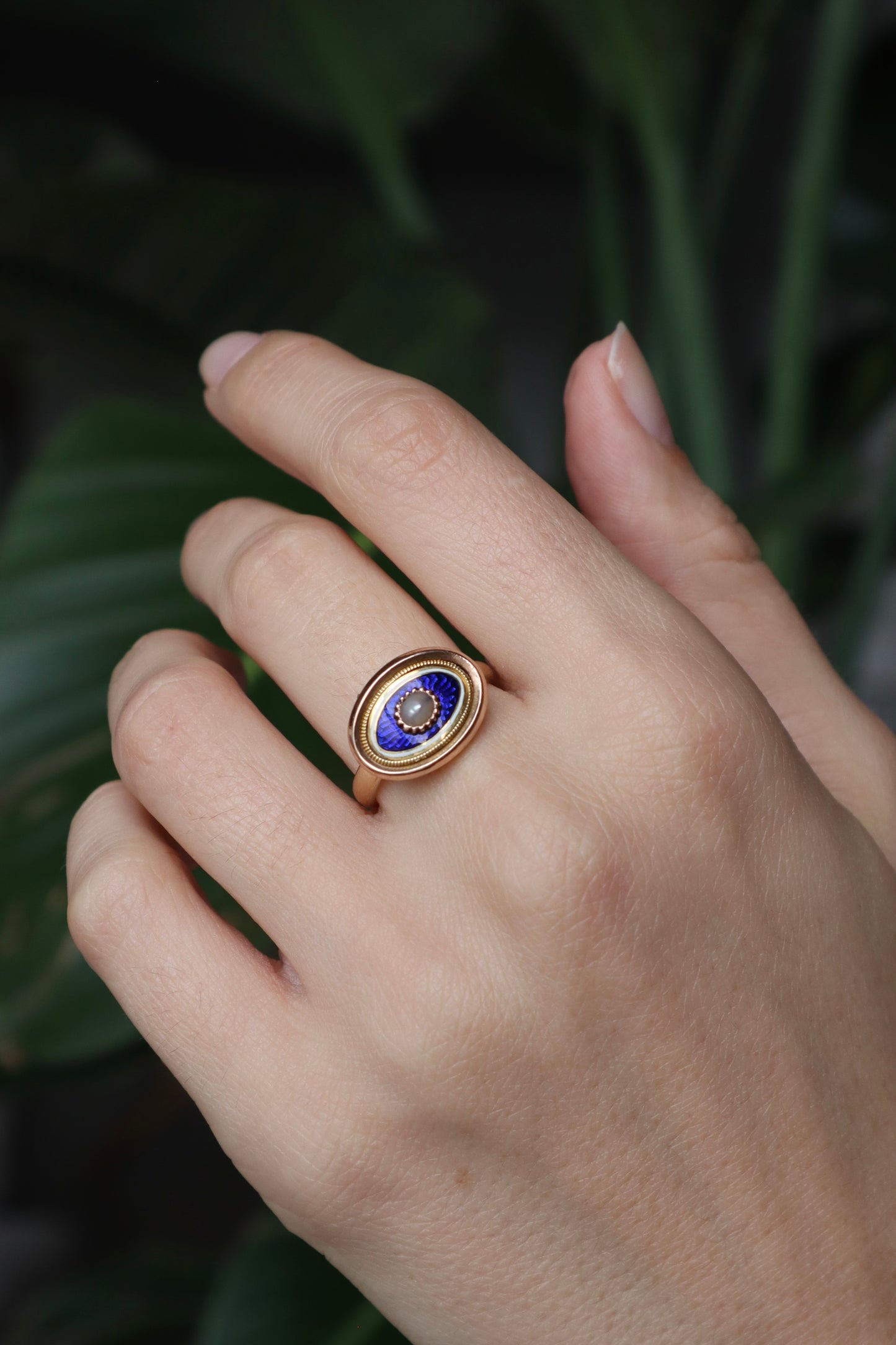 The Evil Eye Ring