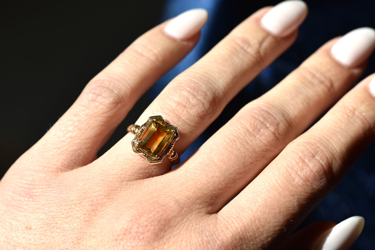 The Golden Hour Ring