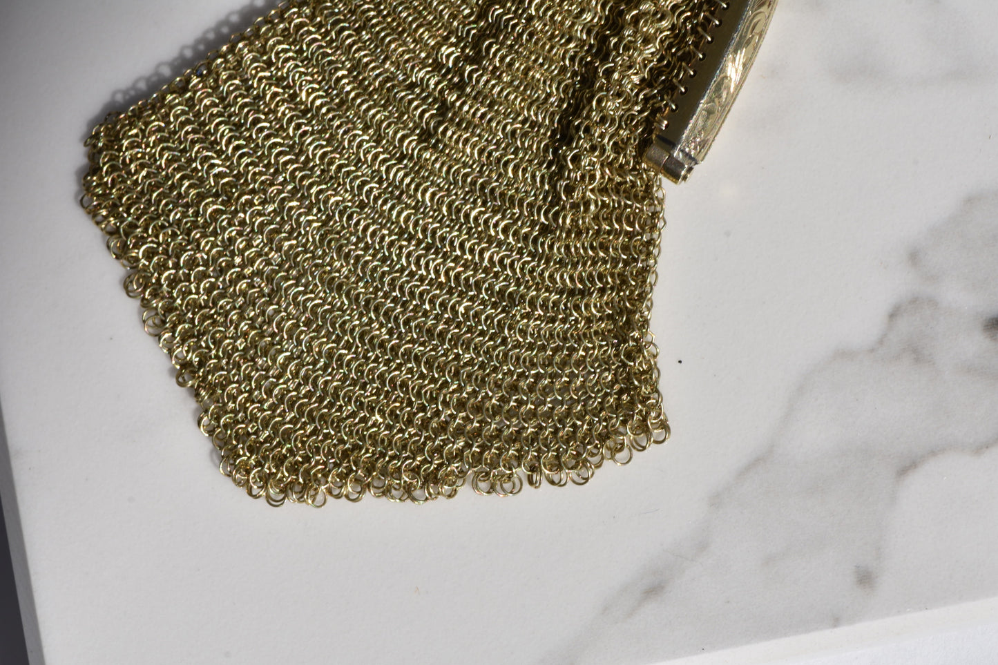 The Golden Chainmail Pendant