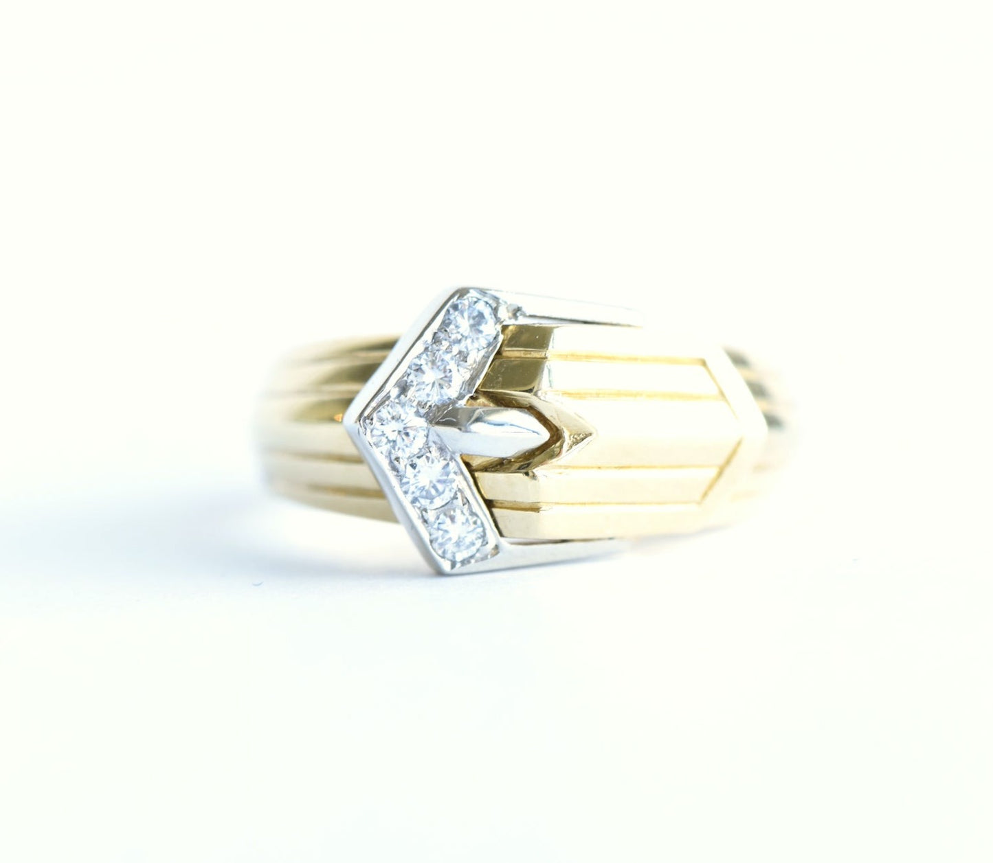The Modern Buckle Ring